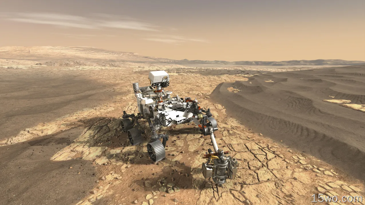 科幻 机器人 Mars Rover 火星 高清壁纸