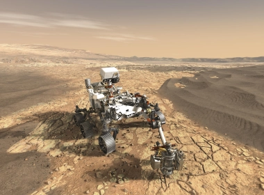 科幻 机器人 Mars Rover 火星 高清壁纸 5120x2880