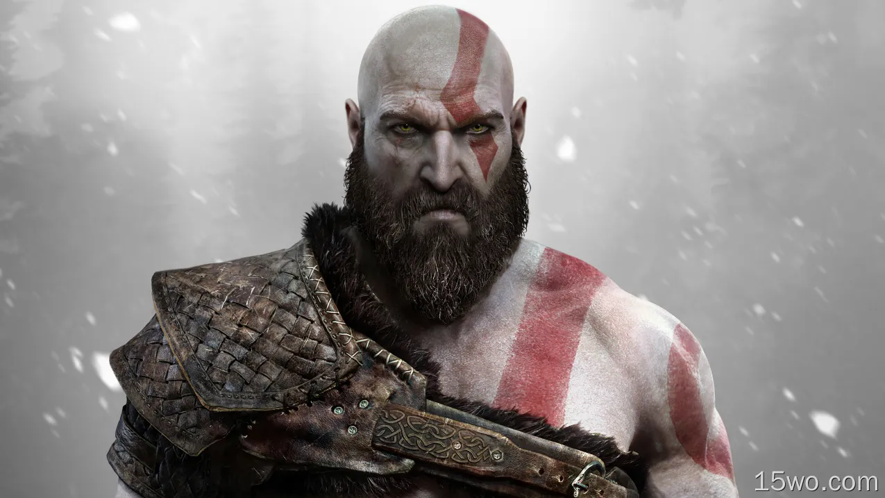 电子游戏 战神4 战神 Kratos 高清壁纸