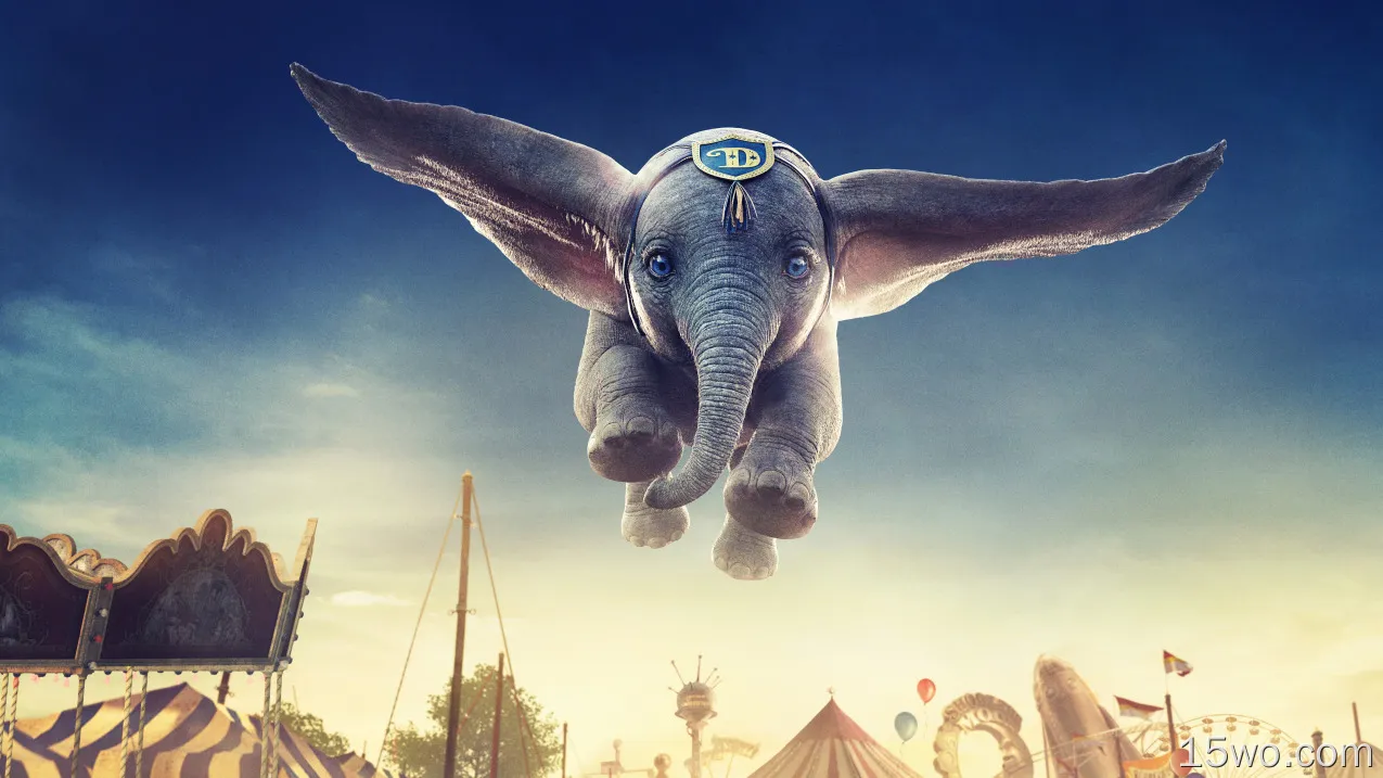电影 Dumbo (2019) Dumbo 高清壁纸