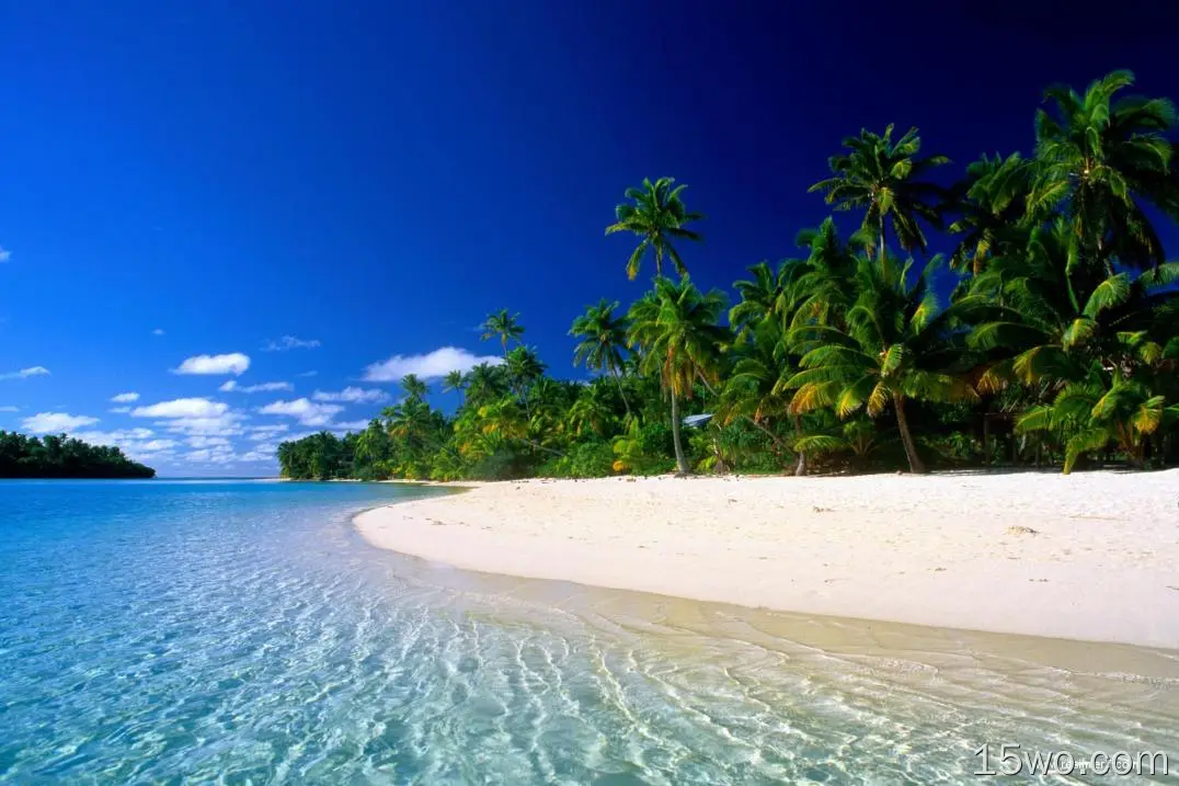 自然 海滩 Sand Tropics 地球 树 岛屿 水 海洋 天空 棕榈 高清壁纸
