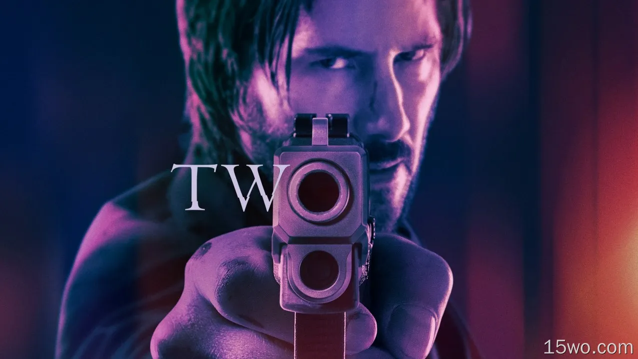 电影 John Wick: Chapter 2 John Wick Keanu Reeves Gun 高清壁纸