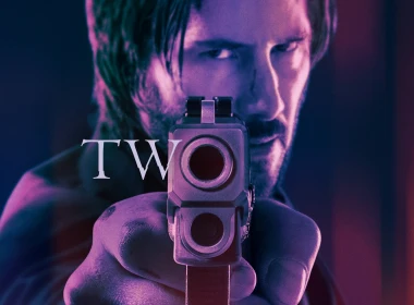 电影 John Wick: Chapter 2 John Wick Keanu Reeves Gun 高清壁纸 5120x2880
