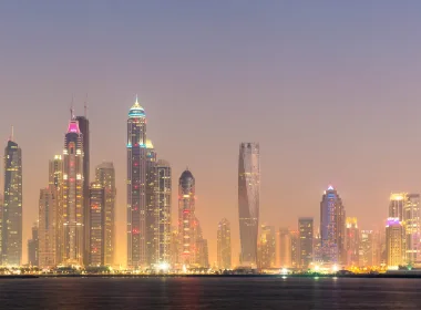 人造 迪拜 城市 阿拉伯联合酋长国 高清壁纸 3840x2160