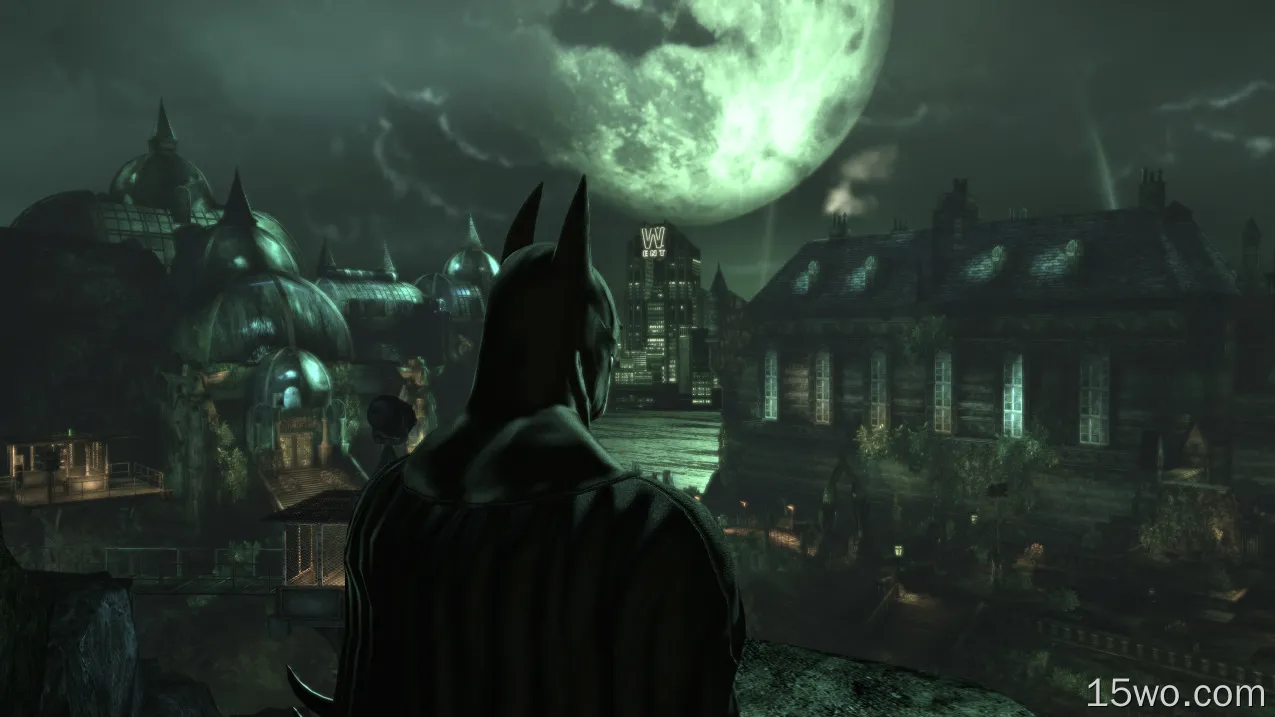 电子游戏 蝙蝠侠：阿卡姆疯人院 蝙蝠侠 游戏 高清壁纸