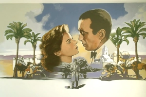 电影 Casablanca  Humphrey Bogart Ingrid Bergman 高清壁纸  3648x2432