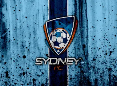 运动 Sydney FC 足球 俱乐部 标志 Emblem 高清壁纸 3840x2400