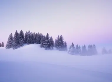 瑞士 冬季 雪景 3840x2160