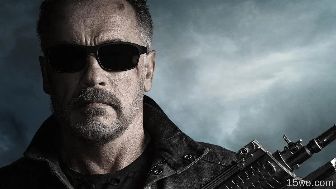 电影 Terminator: Dark Fate 终结者 Arnold Schwarzenegger 高清壁纸