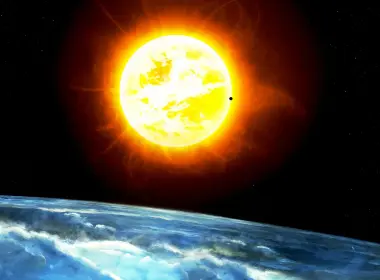 科幻 太阳 太空 orange 星球 高清壁纸 2560x1440