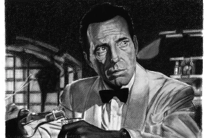电影 Casablanca  Humphrey Bogart 高清壁纸  9251x6740