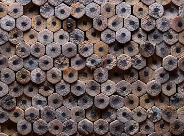 木头 铅笔 堆积如山 密集 3840x2160