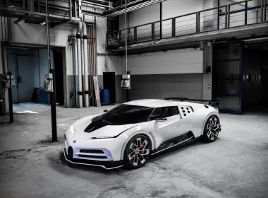 座驾 Bugatti Centodieci 布加迪 White Car Supercar 高清壁纸 7000x5250