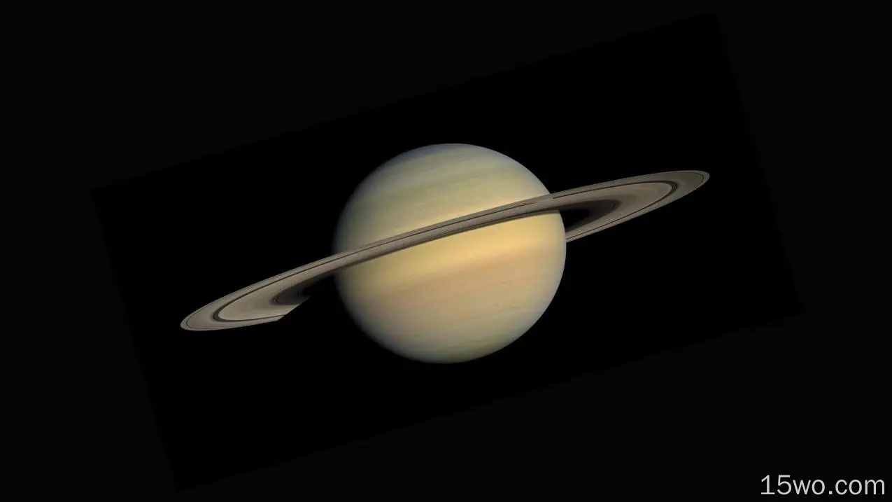 从卡西尼-惠更斯太空研究任务Nasa 4k看土星