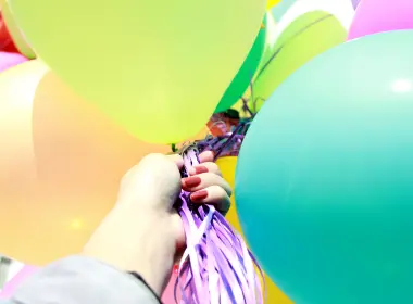 彩色气球 5184x3456
