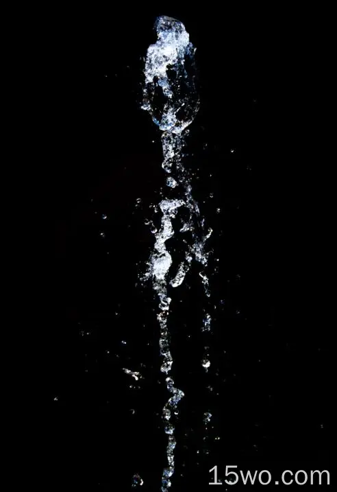 水滴、运动、液体、飞溅
