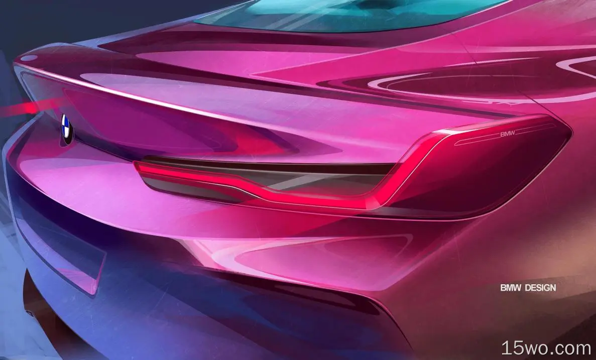 座驾 BMW Concept 8 Series 宝马 宝马8系 Concept Car 汽车 艺术 高清壁纸