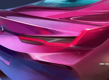 座驾 BMW Concept 8 Series 宝马 宝马8系 Concept Car 汽车 艺术 高清壁纸 2572x1553