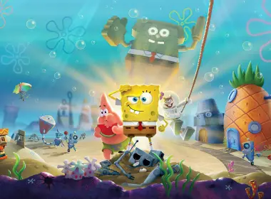 电子游戏 SpongeBob SquarePants: Battle for Bikini Bottom 海绵宝宝 高清壁纸 3840x2160