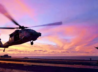 军事 SH-60舰载直升机 军用直升机 高清壁纸 4400x2475