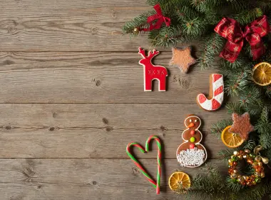 新的一年,圣诞节,姜饼,圣诞节的装饰品,圣诞树,壁纸,5582x3721 5582x3721