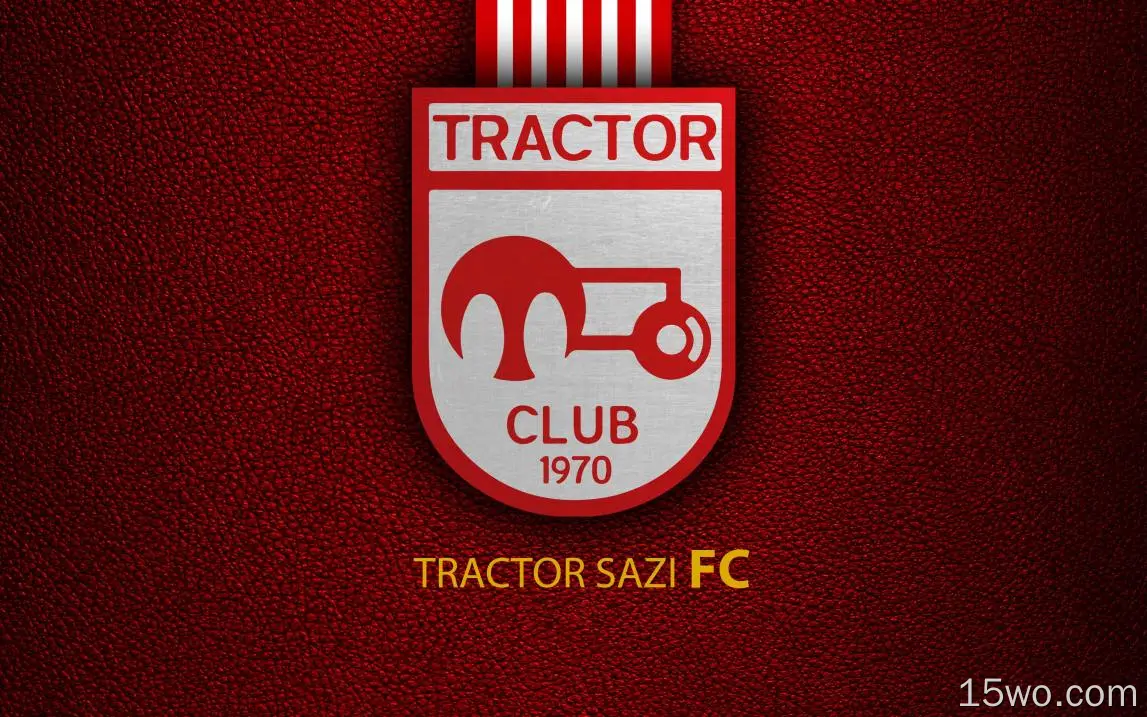 运动 Tractor Sazi F.C. 足球 俱乐部 标志 Emblem 高清壁纸