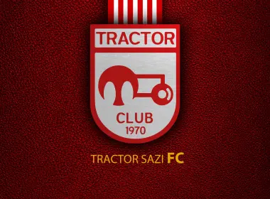 运动 Tractor Sazi F.C. 足球 俱乐部 标志 Emblem 高清壁纸 3840x2400