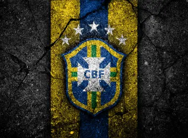 运动 Brazil National Football Team 足球 国家队 巴西 标志 Emblem 高清壁纸 3840x2400