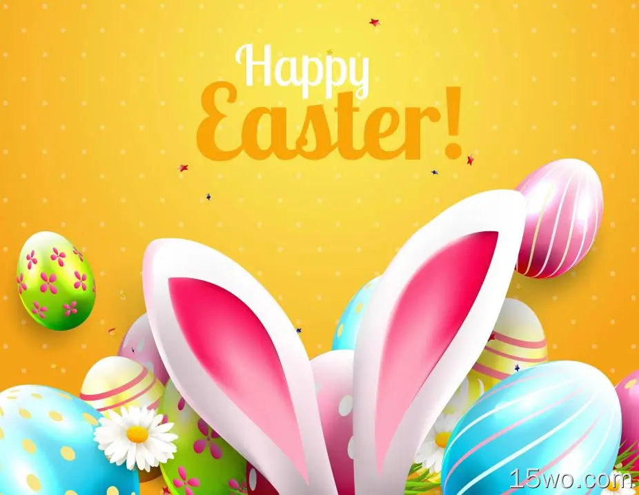 节日 复活节 Happy Easter Easter Egg 高清壁纸