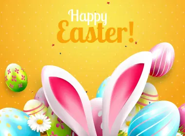 节日 复活节 Happy Easter Easter Egg 高清壁纸 4134x3200