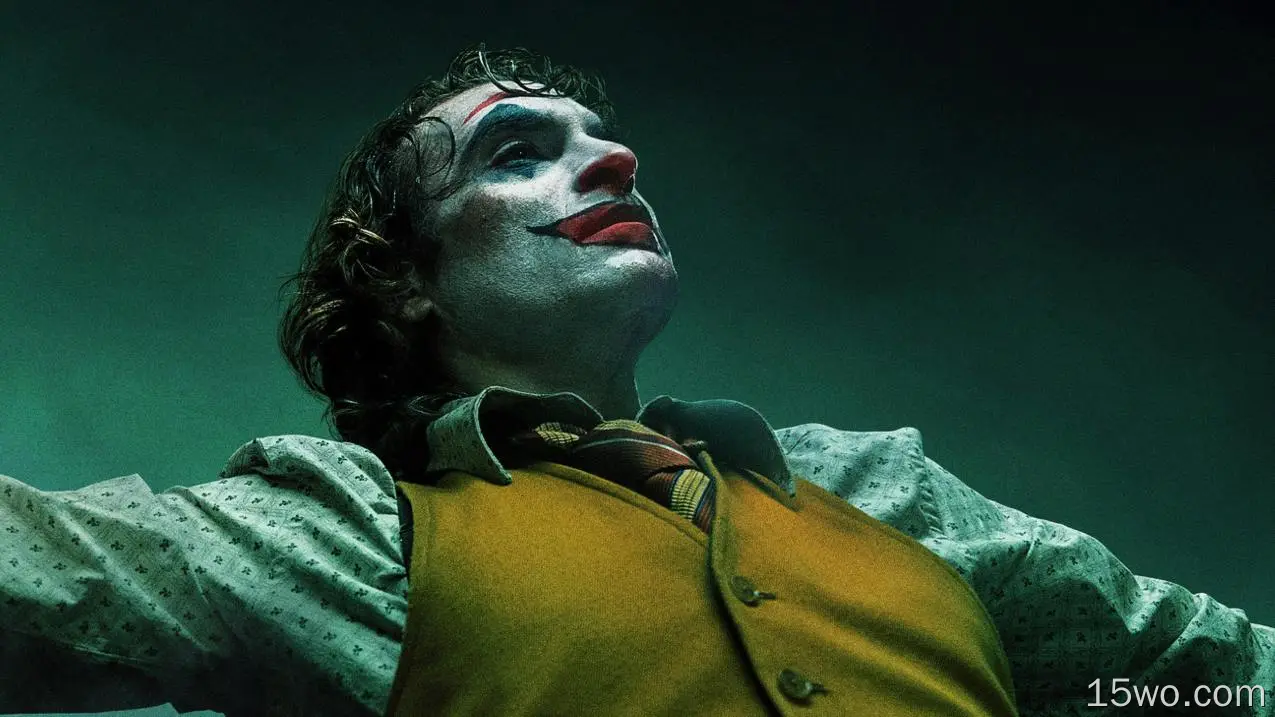 电影 Joker Joaquin Phoenix 小丑 高清壁纸