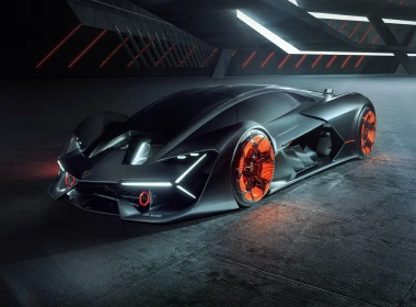 富有未来科技感的兰博基尼概念车 2560x1600