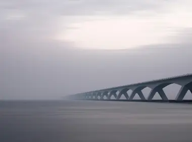 4K 风景 跨海大桥 3840x2160