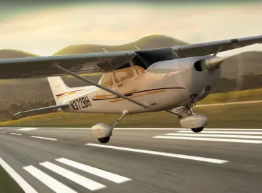 座驾 Cessna 飞机 高清壁纸 3000x1738