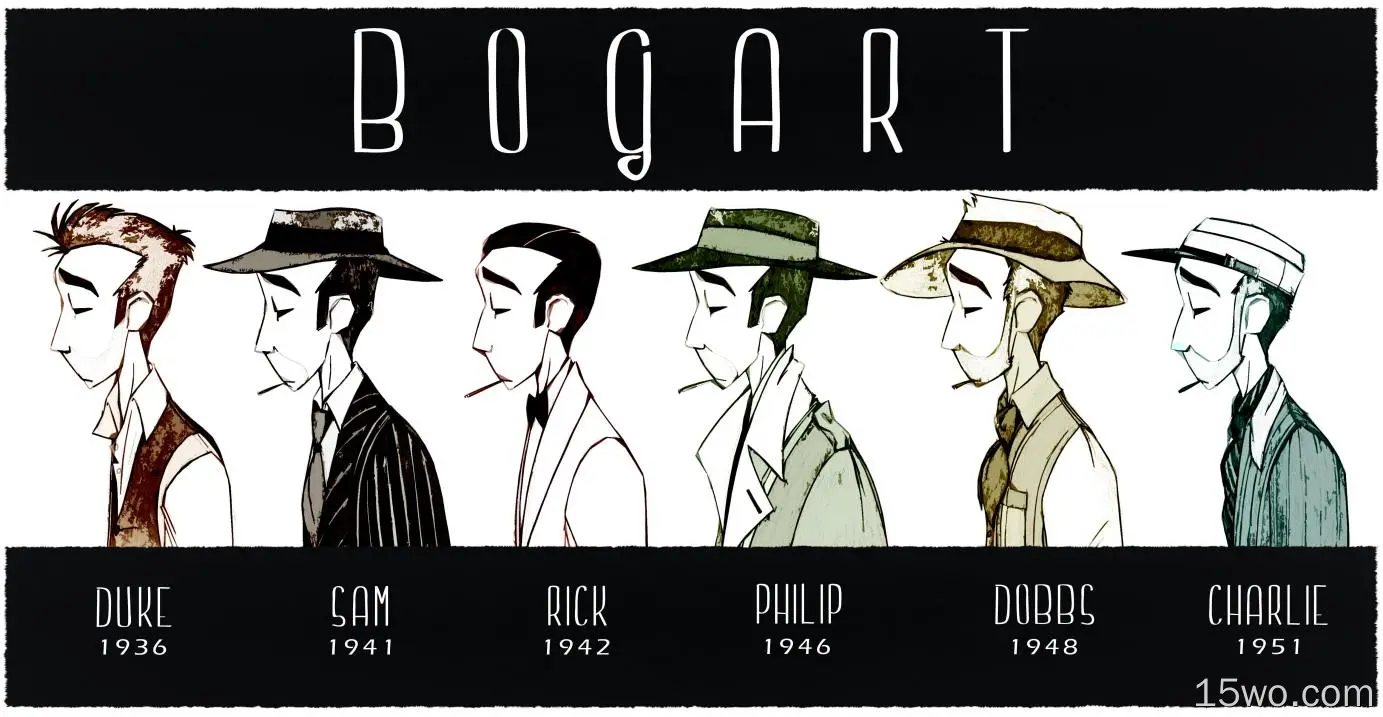 电影 Casablanca  Humphrey Bogart 高清壁纸