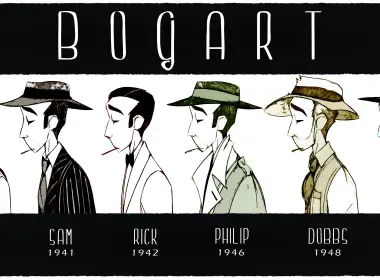 电影 Casablanca  Humphrey Bogart 高清壁纸 5046x2616