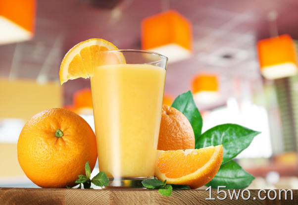 食物 果汁 orange 玻璃 高清壁纸