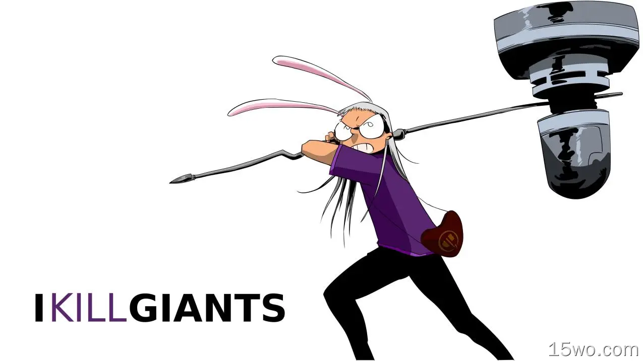 漫画 I Kill Giants 高清壁纸
