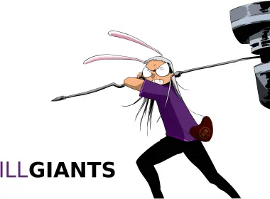 漫画 I Kill Giants 高清壁纸 4000x2249