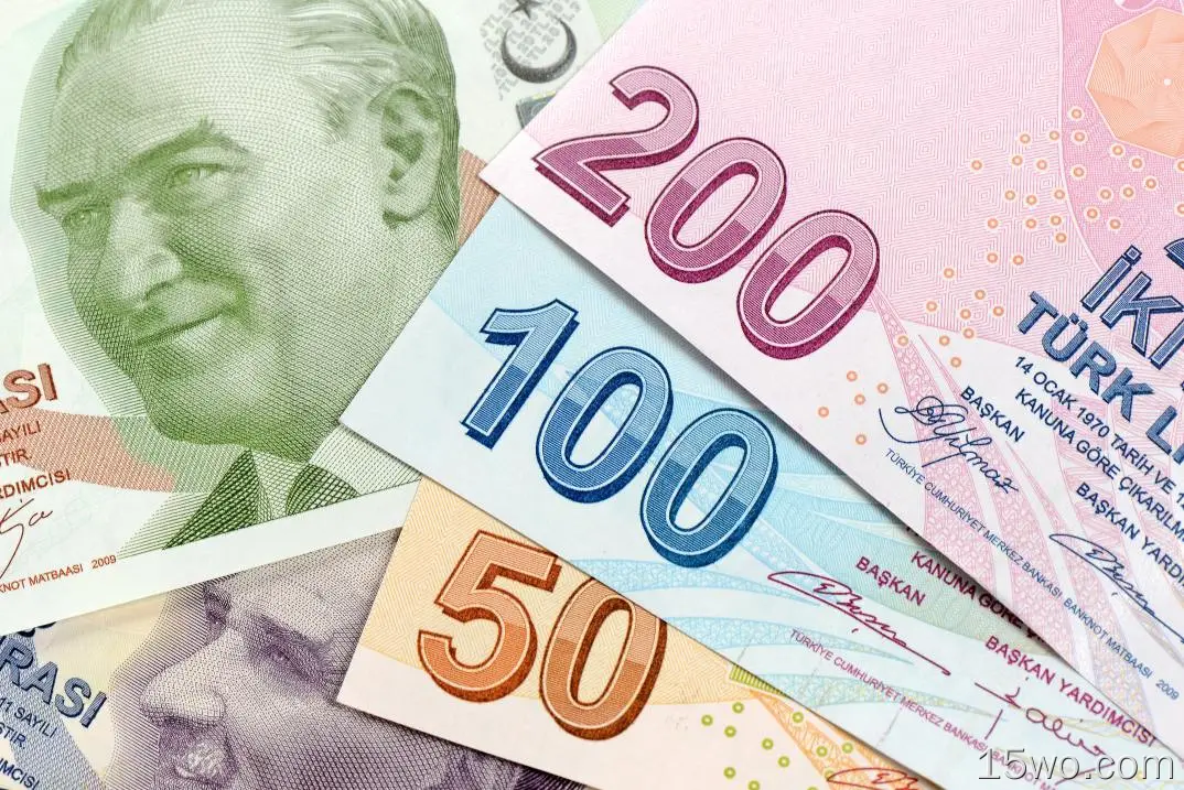 人造 Turkish lira 货币 高清壁纸
