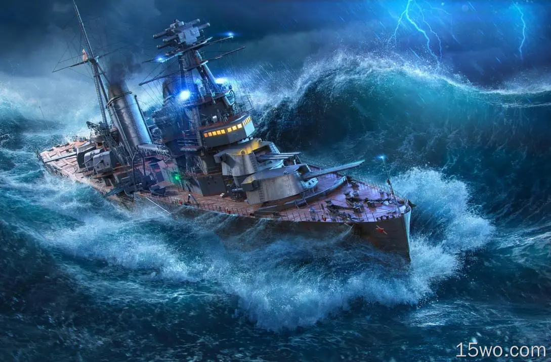 电子游戏 战舰世界 战舰 Warship 高清壁纸