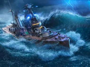 电子游戏 战舰世界 战舰 Warship 高清壁纸 1920x1264