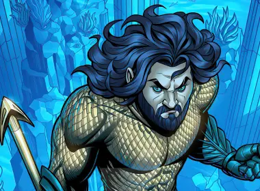 Aquaman漫画粉丝4k 3840x2160