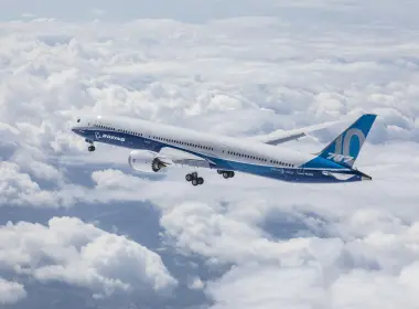 座驾 Boeing 787 飞机 波音公司 高清壁纸 3600x2400