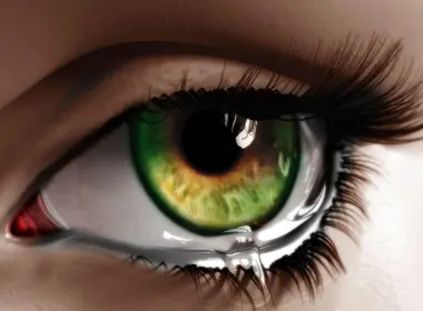 艺术 眼睛 Tears 3D 高清壁纸 2560x1600