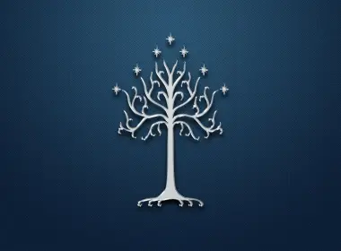 电影 指环王 魔戒 White Tree of Gondor 高清壁纸 2560x1600
