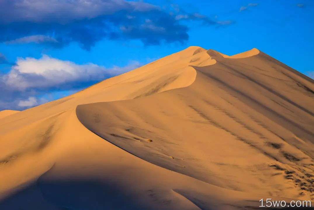 自然 沙漠 Sand 大自然 Dune 高清壁纸