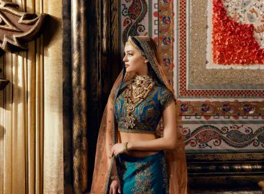 女性 模特 女孩 印第安 首饰 Necklace 高清壁纸 1920x1281