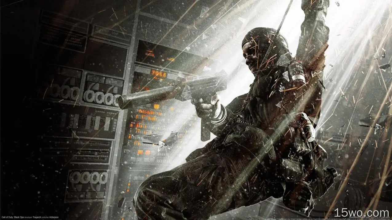 电子游戏 Call Of Duty: Black Ops 使命召唤 主機遊戲 高清壁纸