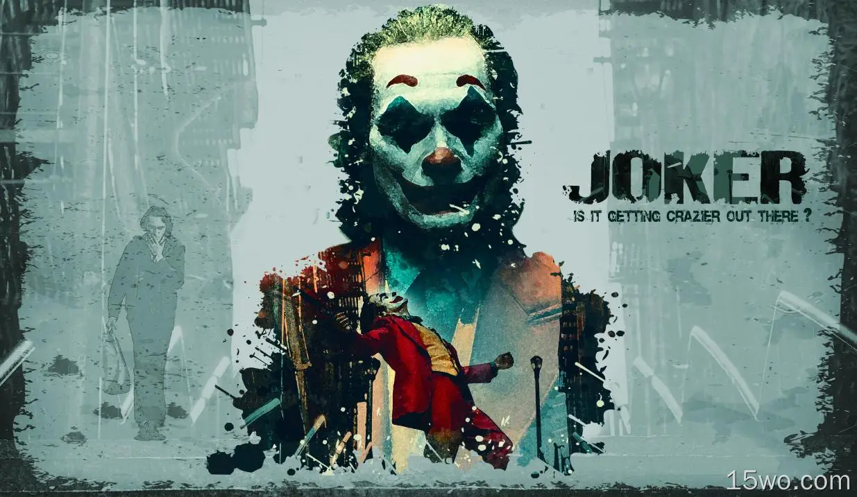 电影 Joker 小丑 高清壁纸